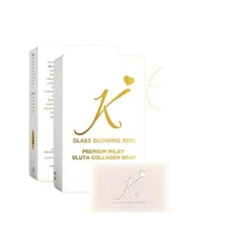 K Glass Glowing Skin Premium Milky Gluta Collagen Soap 100g