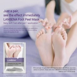Lanbena Lavender Foot Peel Mask