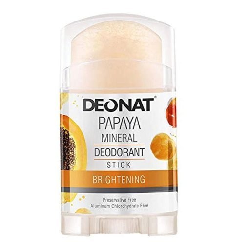 Deonat Papaya Mineral Deodorant Stick Brightening 100G Product of Thailand