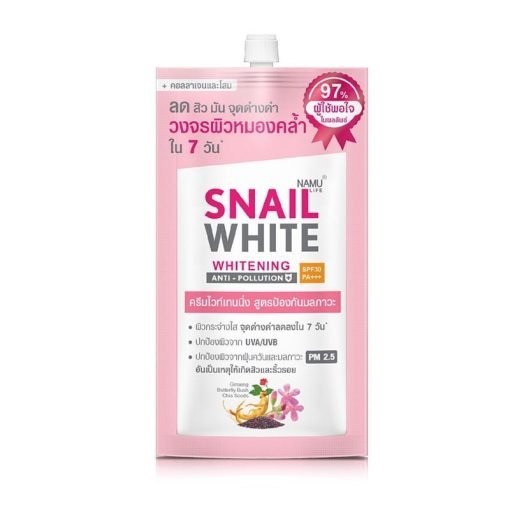 Namu Life Snail White Whitening Anti-Pollution SPF30/PA+++
