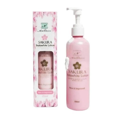 Namiroseus Sakura Instawhite Lotion Hand & Body Lotion with SPF 60
