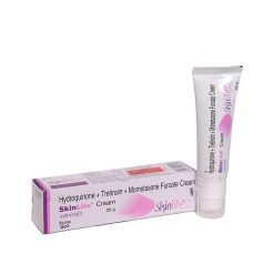 Zydus geo Skinlite Hydroquinone + Tretinoin + Mometasone + Furoate Cream