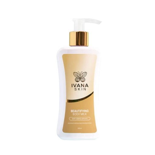 Ivana Skin Beautifying Body Milk with Alpha Arbutin Premium Whitening & Moisturizing