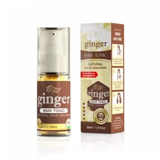 Merry Sun Ginger Hair Tonic Natural Grower Spray 30ml By Merrysun Corporation