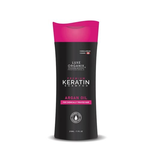 Luxe Organix Premium Keratin Shampoo Argon Oil for Chemically Treated Hair 210ml
