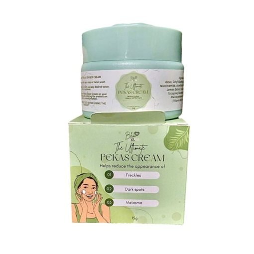 Blem Dr The Ultimate Pekas Cream Helps Reduce the Appearance of Freckles, Dark Spots & Melasma 15g