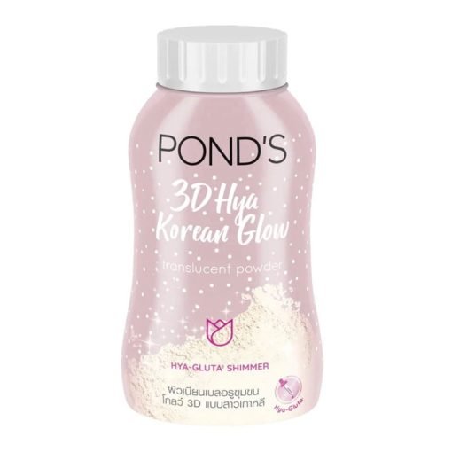 Pond’s 3D Hya Korean Glow Translucent Powder 50g Made in Thailand
