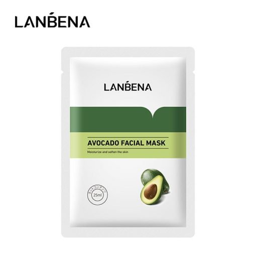 Lanbena Avocado Facial Mask Moisturize and Soften the Skin 25ml