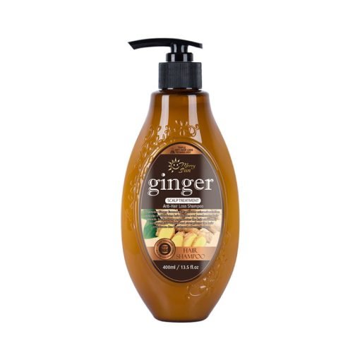 Merry Sun Ginger Scalp Treatment Anti-Hair Loss Shampoo By Merrysun Corporation