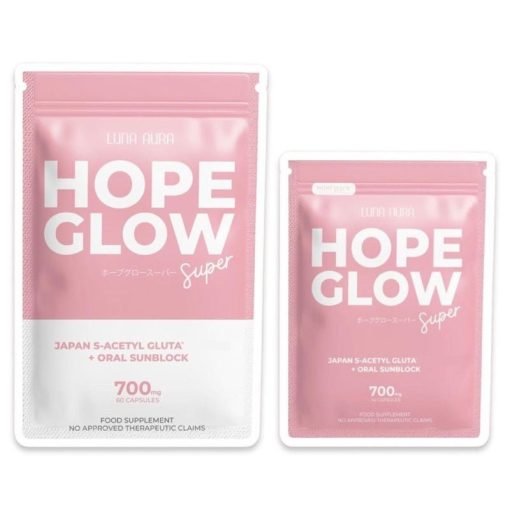 Luna Aura  Hope Glow Super Japan S-Acetyl Glutathione + Oral Sunblock 700mg