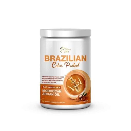 Merry Sun Brazilian Color Protect with Moroccan Argon Oil By Merrysun Corporation