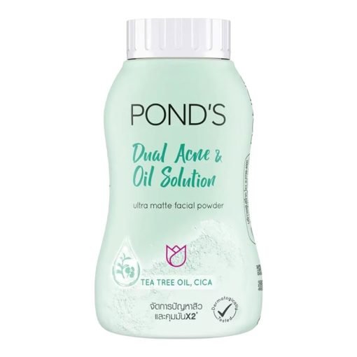 Pond’s Oil Control & Anti Acne Translucent Powder 50g Made in Thailand