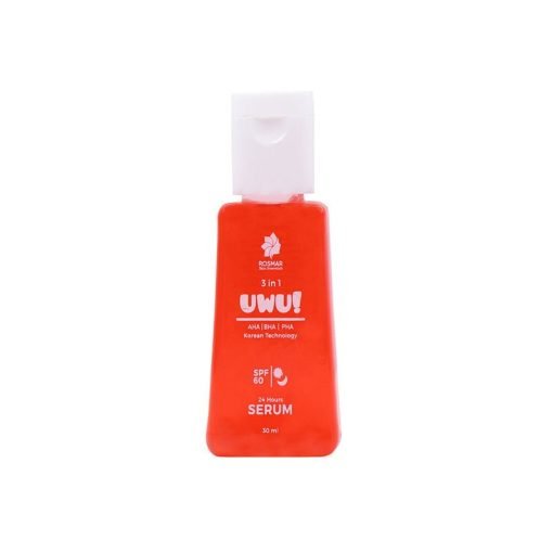 Rosmar 3in1 (AHA BHA PHA) UWU Serum SPF60 30ml