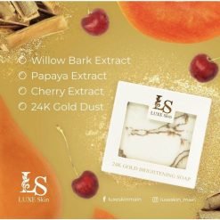 24k Gold Soap1