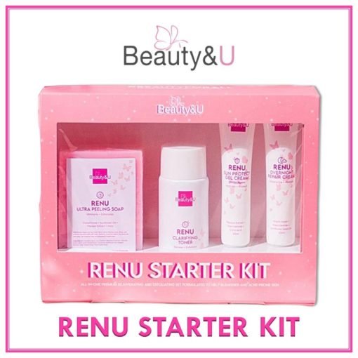 Beauty&U RenU Starter Kit - Rejuvenating Set