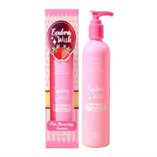 PSPH Beauty Epiderm Wish Pink Micropeeling Emulsion 200ml
