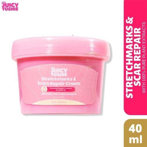 JUJU GLOW Juicy Tushie Stretchmarks & Scars Repair Cream 1tub