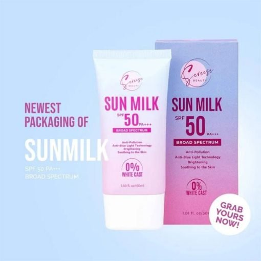 Sereese Beauty Sun Milk Sunscreen SPF50 30ml