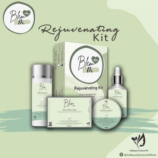 Blem Dr Rejuvenating Kit By Go Beauty Essence