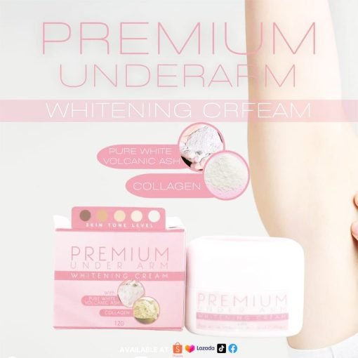 CAPADOSA Premium Underarm Whitening Cream 12g