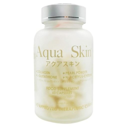Aqua Skin Glutathione 60capsules
