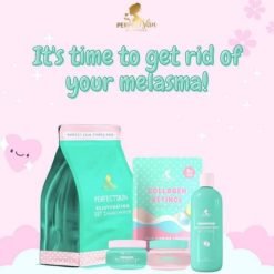 Perfect Skin Rejuvenating Set 2 Fades Signs of Aging & Treats Melasma