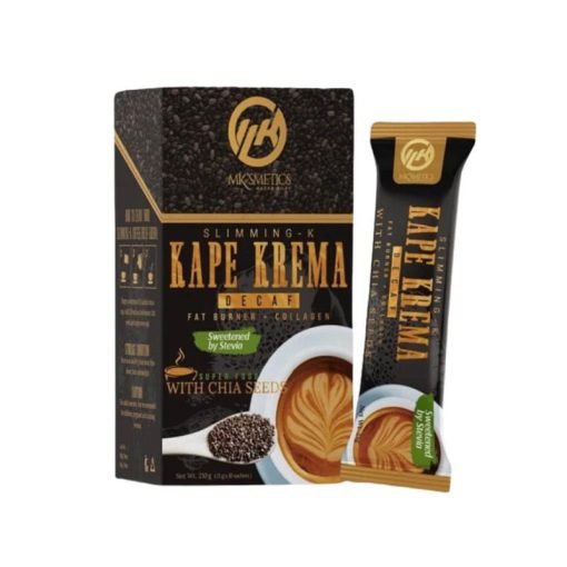 Slimming-K Kape Krema Decaf by Madam Kilay Fat Burner + Collagen 10x21g
