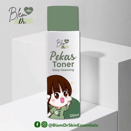 Blem Dr Pekas Cleansing Toner 120ml