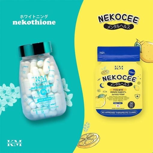 Nekothione Glutathione & Nekocee by Kath Melendez
