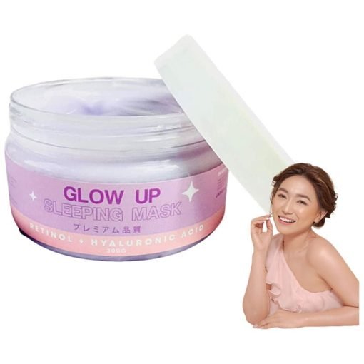 BLV2 Glow Up Sleeping Mask Japan & Korea Formulation (Retinol + Hyaluronic Acid) 300g
