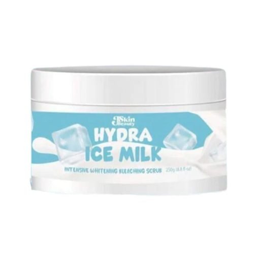 JSkin Beauty Hydra Ice Milk Intensive Whitening Bleaching Cream No Rinse Formula 300g