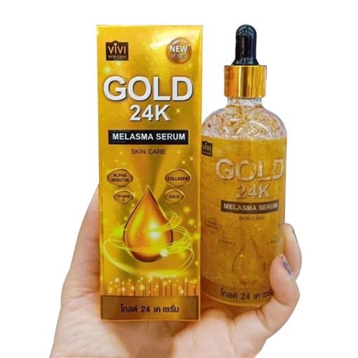 Vivi Skin Care Gold 24K Melasma Serum Product of Thailand 100ml