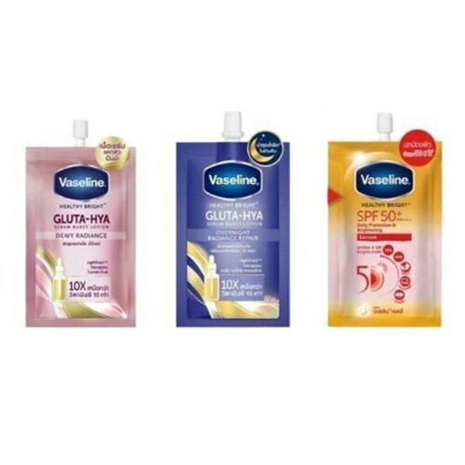 Vaseline Healthy Bright Gluta Hya Serum Burst Lotion Sachet 30ml