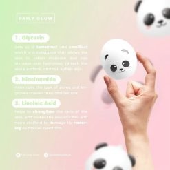 The Daily Glow Panda's Fantasy Brightening Eye Balm 10g