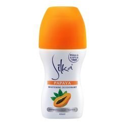 Silka Underarm Papaya Deodorant Dermatologist Tested