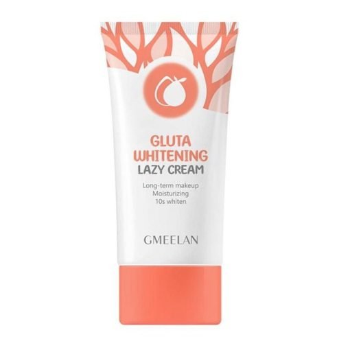 Gmeelan Gluta Whitening Lazy Cream Long Term Makeup Moisturizing 10s Whiten 30g