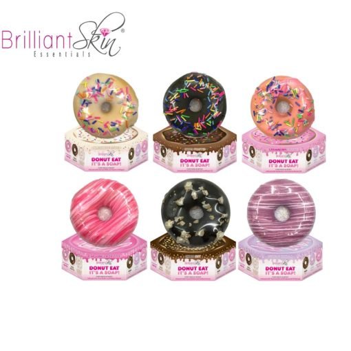 Brilliant Skin Essentials Donut Eat It’s A Soap for Face & Body 90g