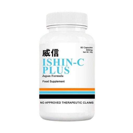Ishin-C Plus Vitamin C Japan Formula Food Supplement (60 capsules x 500mg)