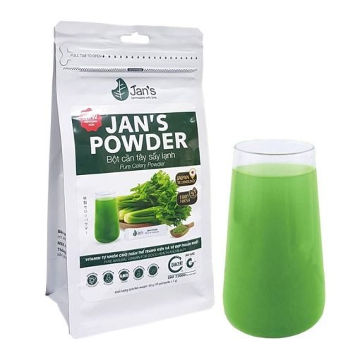 JAN'S Freeze-Dried Celery Powder Detox & Weight Loss