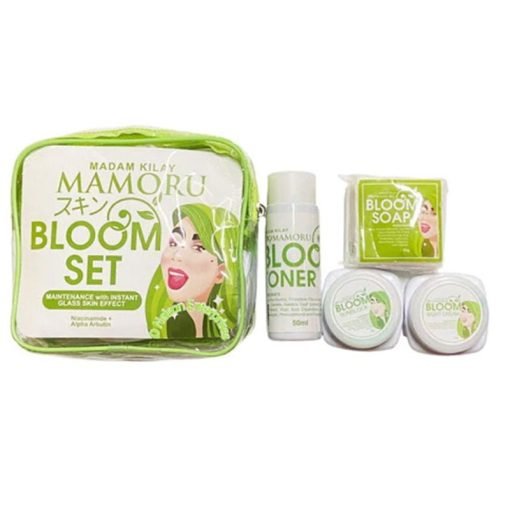 Madam Kilay Mamoru Skin Rescue 4 in1 Maintenance Set