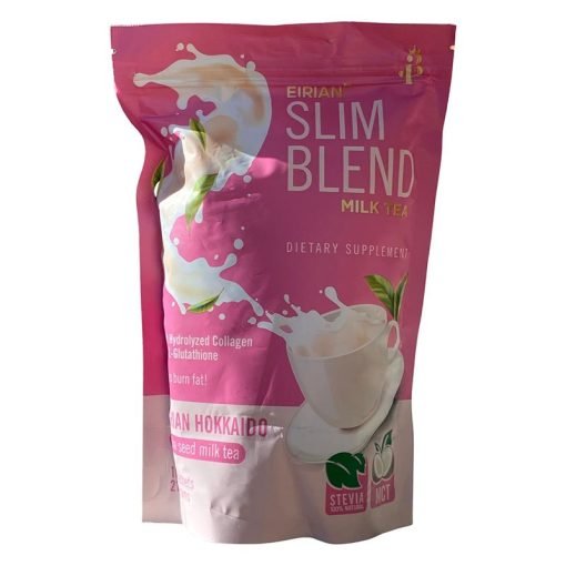 EIRIAN Slim Blend Milk Tea with Hydrolyzed Collagen and L-Glutathione 10 Sachets x 21g