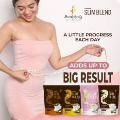Erian Slim Blend Dark Chocolate with Hydrolyzed Collagen and L-Glutathione 10 Sachets x 21g