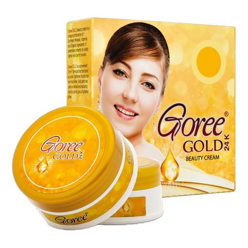 Goree Gold 24K Beauty Cream Made in Pakistan