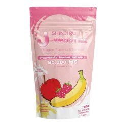 SHINJIRU Wellness J-Smoothie Collagen, Placenta & StemCell 80,000mg 10 Sachets x 18g
