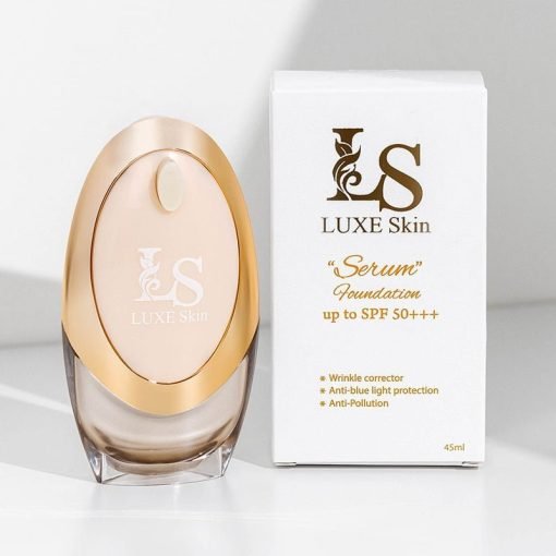 Luxe Skin Serum Foundation Tinted Sunscreen up to SPF 50+++ 45ml