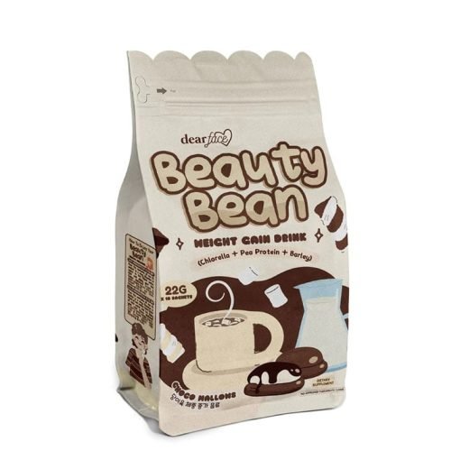 Dear Face Beauty Bean Choco Mallows Weight Gain Drink (10 sachets x 22g) Dietary Supplement