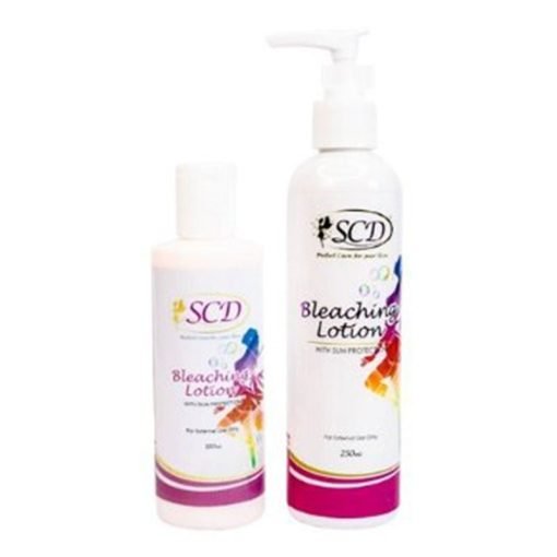 SCD Bleaching Lotion with Sun Protection