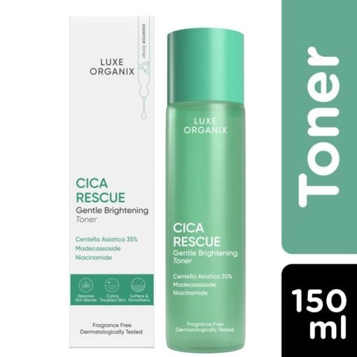 Luxe Organix Cica Rescue Gentle Brightening Toner 150ml
