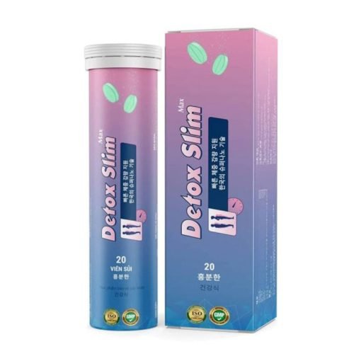 Detox Slim Slimming Effervescent Tablets Fat Burner