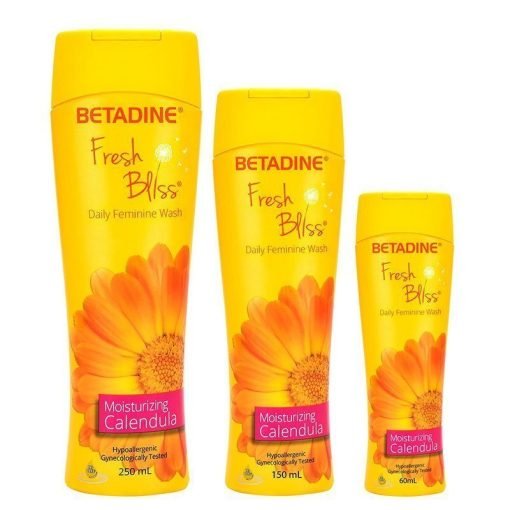 BETADINE Fresh Bliss Daily Feminine Wash Moisturizing Calendula
